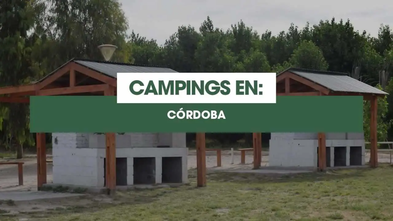Camping El Dique, La Falda, Córdoba - GuiaCamping Argentina